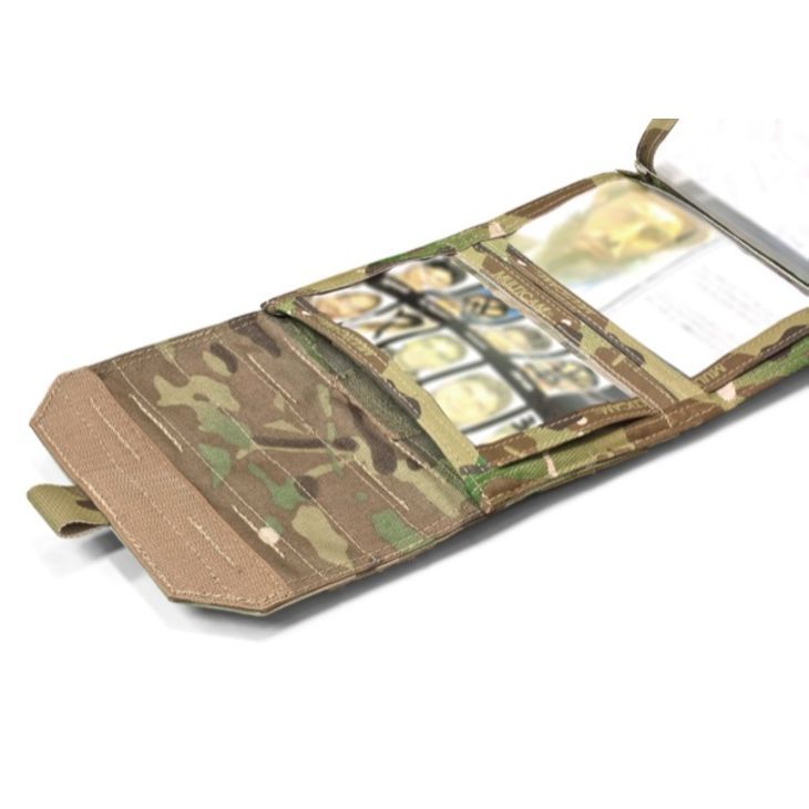 Warrior Forward Opening Admin Pouch MultiCam