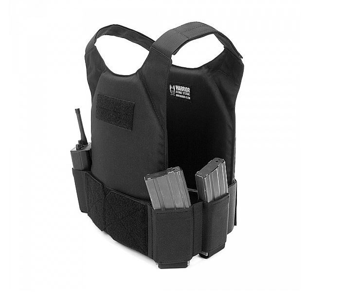 Warrior Covert Plate Carrier Mk1 Black