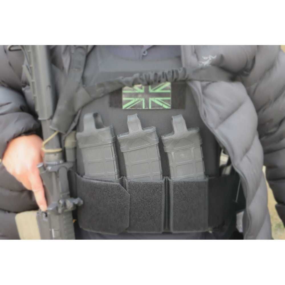 Warrior Covert Plate Carrier Mk1 Black