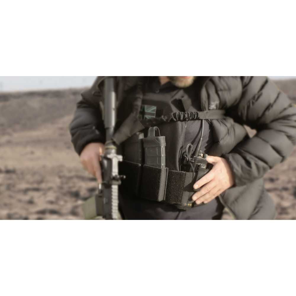 Warrior Covert Plate Carrier Mk1 Black