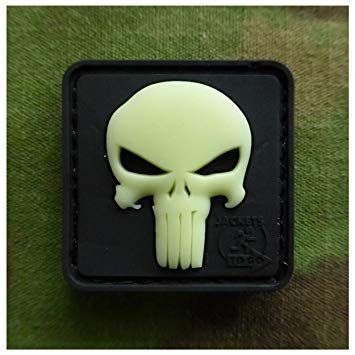 Patch Punisher Glow