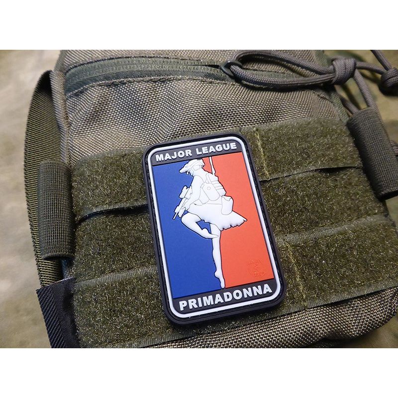 Patch Major League Primadonna Rubber