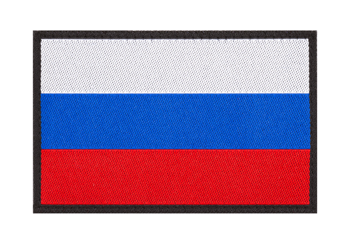 Patch Russia Flag - Clawgear