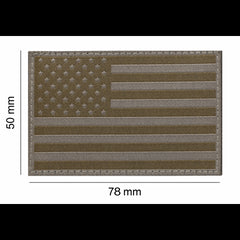 Patch USA Flag Ral7013 - Clawgear