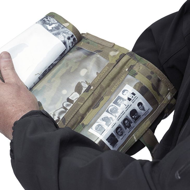 Warrior Tactical Wrist Case Multicam