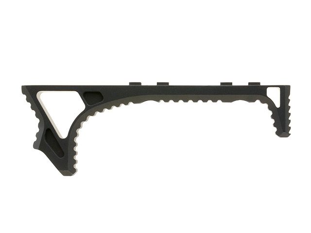 Multi-Functional Angled Foregrip/Handstop for M-LOK Handguard - Black