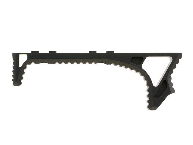 Multi-Functional Angled Foregrip/Handstop for M-LOK Handguard - Black