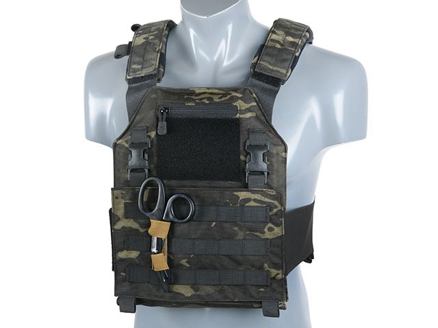 Vertical Pouch "STICK" Molle - Tan