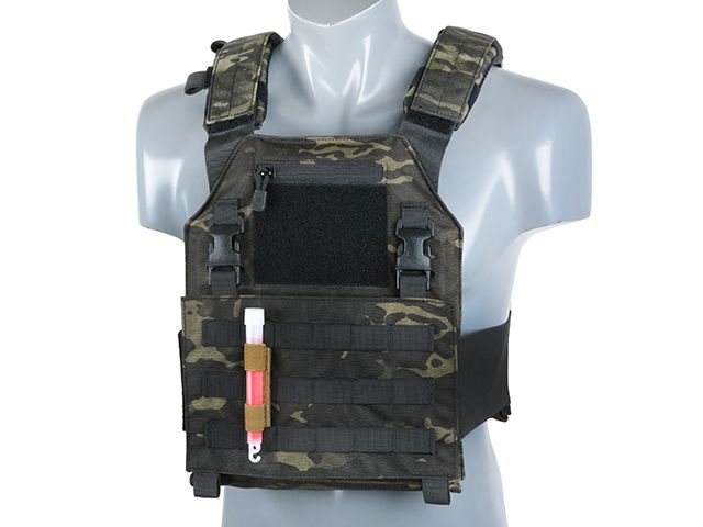 Vertical Pouch "STICK" Molle - Tan