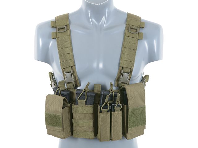 8Fields - Chest Rig V2 - OD – Barbarossa Tactical Shop
