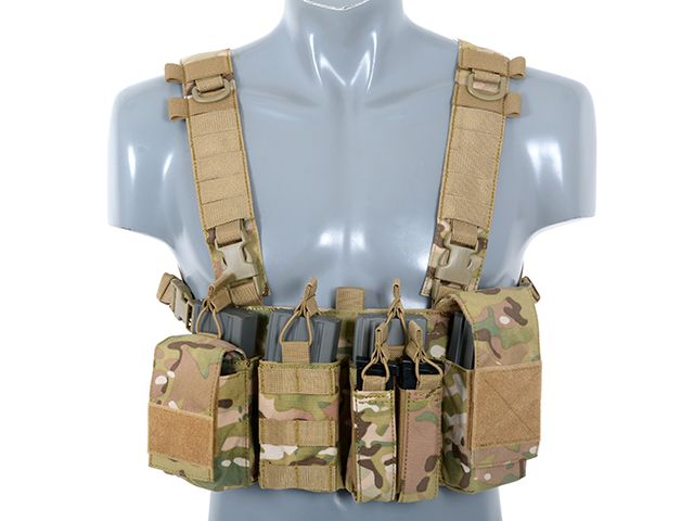 Chest Rig V2 - Multicam – Barbarossa Tactical Shop