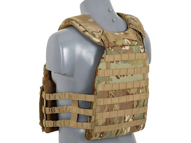 First Defence Plate Carrier - Multicam