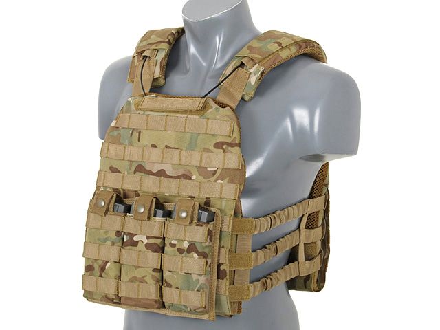 First Defence Plate Carrier - Multicam