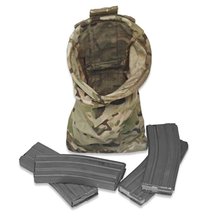 Warrior Slimline Foldable Dump MultiCam