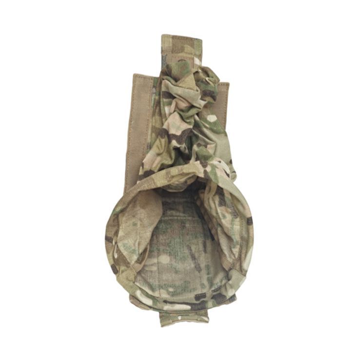 Warrior Slimline Foldable Dump MultiCam