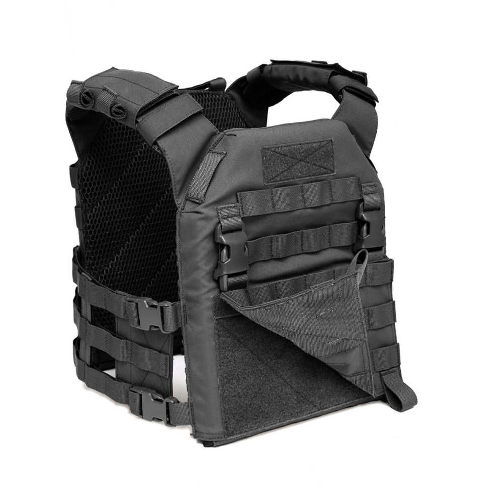 Warrior Recon Plate Carrier SAPI - Black