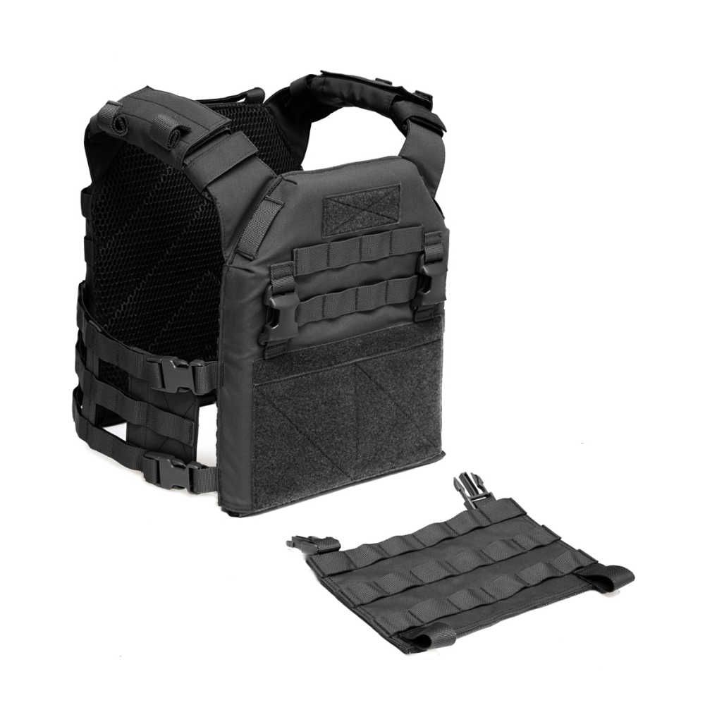 Warrior Recon Plate Carrier SAPI - Black