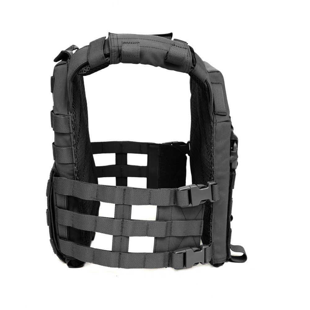 Warrior Recon Plate Carrier SAPI - Black