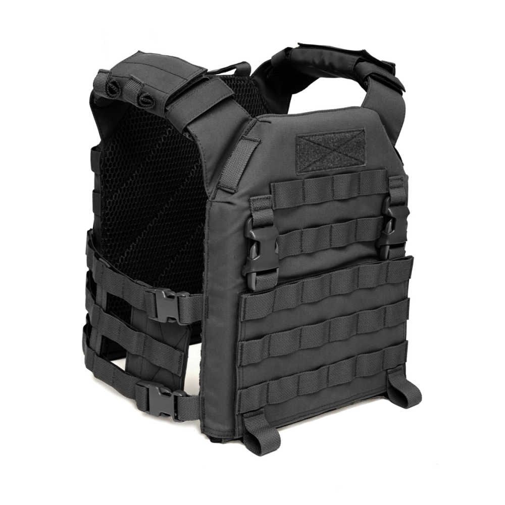 Warrior Recon Plate Carrier SAPI - Black