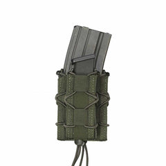 WARRIOR SINGLE QUICK MAG WITH SINGLE PISTOL POUCH - OD