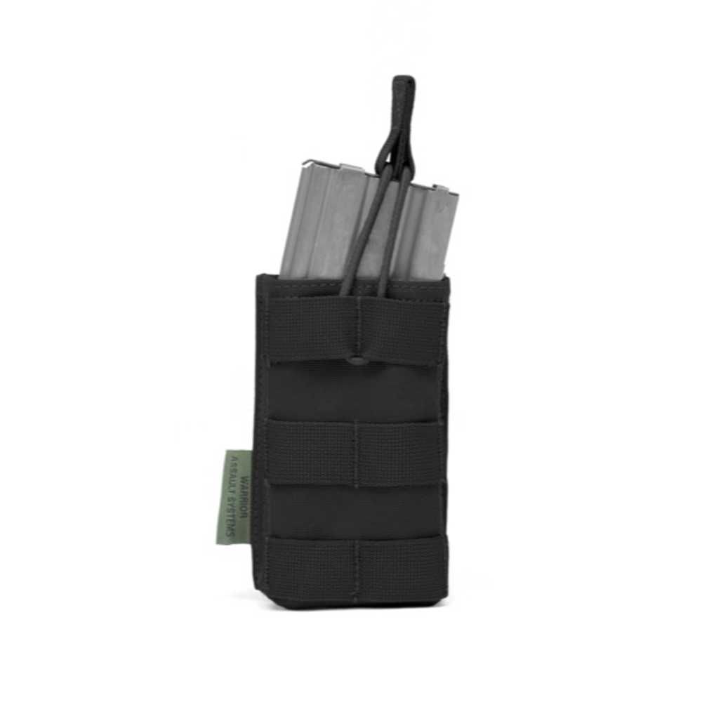 Warrior Single Open 5.56MM - Black