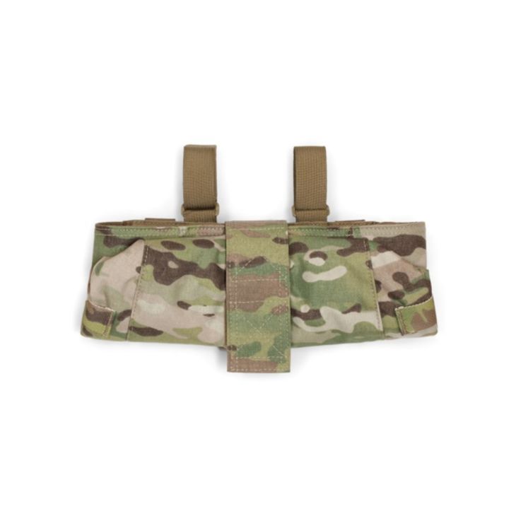 Warrior Roll Up Dump Pouch Multicam