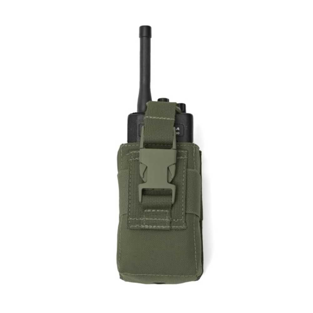 Warrior Adjustable Radio Pouch - OD