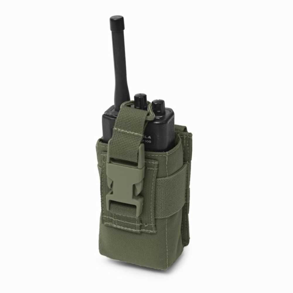 Warrior Adjustable Radio Pouch - OD