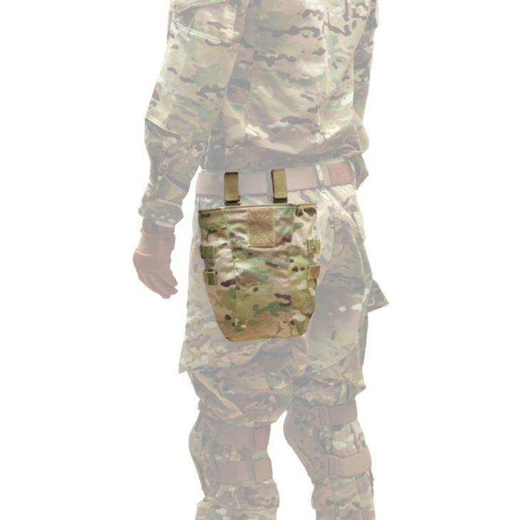 Warrior Roll Up Dump Pouch Multicam