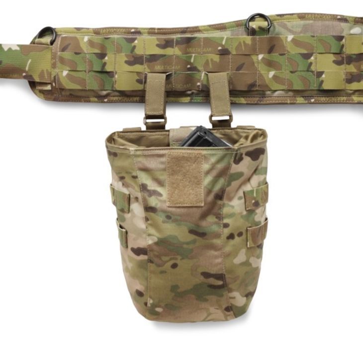 Warrior Roll Up Dump Pouch Multicam