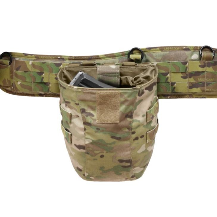 Warrior Roll Up Dump Pouch Multicam