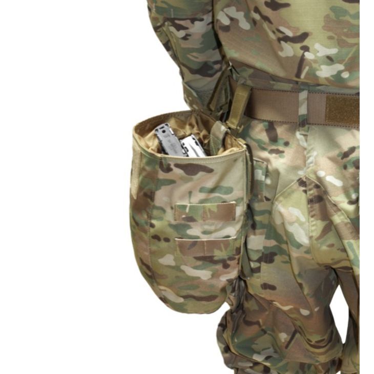 Warrior Roll Up Dump Pouch Multicam