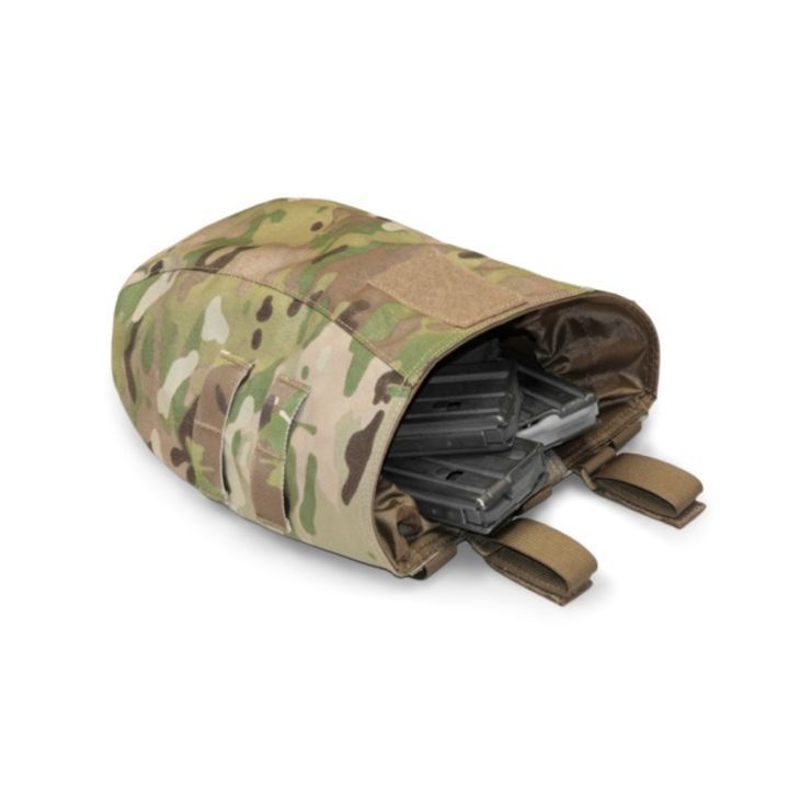 Warrior Roll Up Dump Pouch Multicam