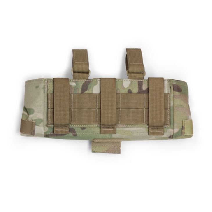 Warrior Roll Up Dump Pouch Multicam
