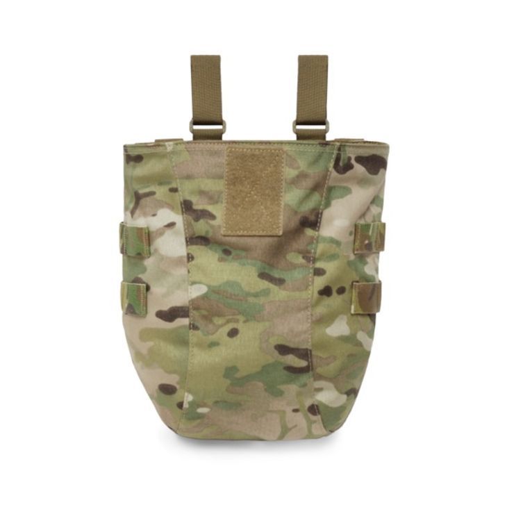 Warrior Roll Up Dump Pouch Multicam