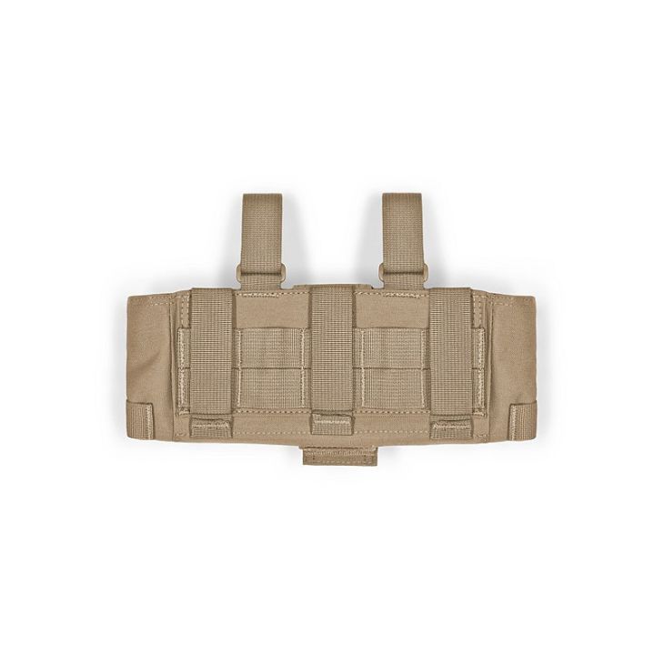 WARRIOR LARGE ROLL UP DUMP POUCH COYOTE TAN
