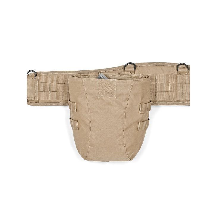 WARRIOR LARGE ROLL UP DUMP POUCH COYOTE TAN