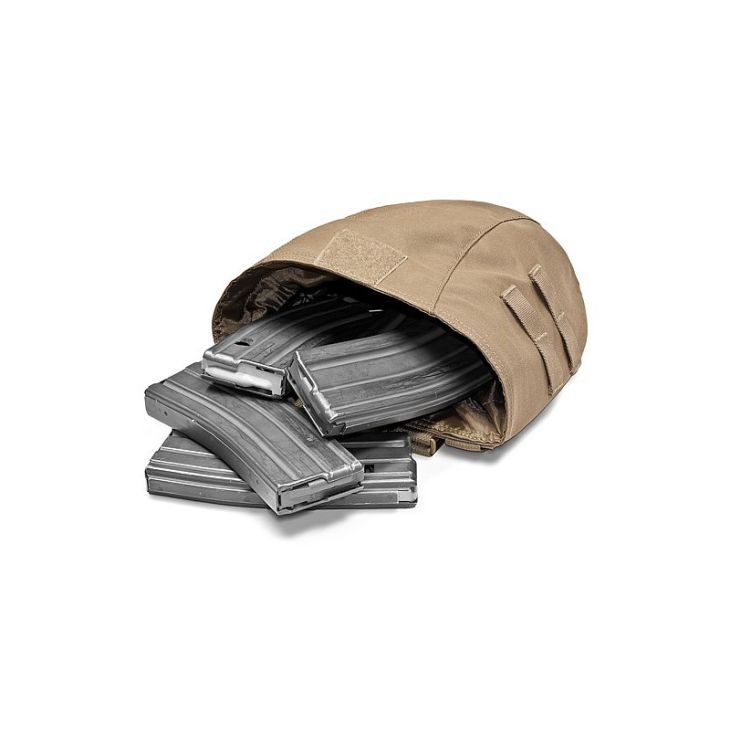 WARRIOR LARGE ROLL UP DUMP POUCH COYOTE TAN