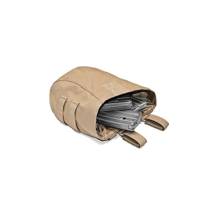 WARRIOR LARGE ROLL UP DUMP POUCH COYOTE TAN