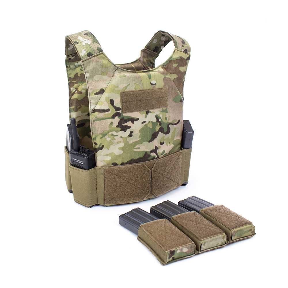 Warrior Covert Plate Carrier Mk1 Multicam