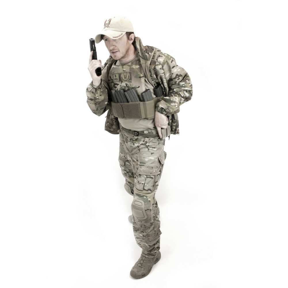 Warrior Covert Plate Carrier Mk1 Multicam