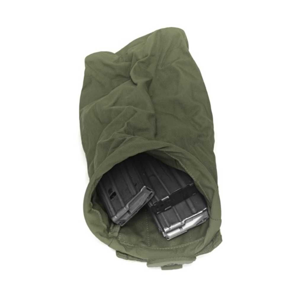 Warrior Slimline Foldable Dump OD Green