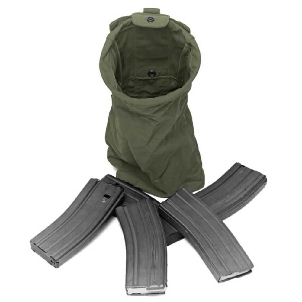 Warrior Slimline Foldable Dump OD Green
