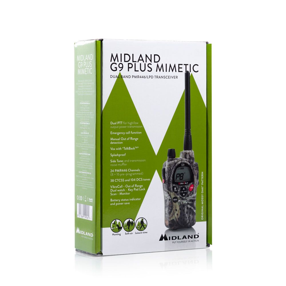 Midland G9 Plus - Mimetica
