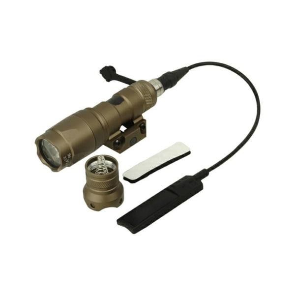 Night Evolution M300A Mini Scout Light - Tan