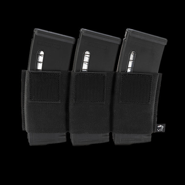 Viper VX Triple Rifle Mag Sleeve - Black