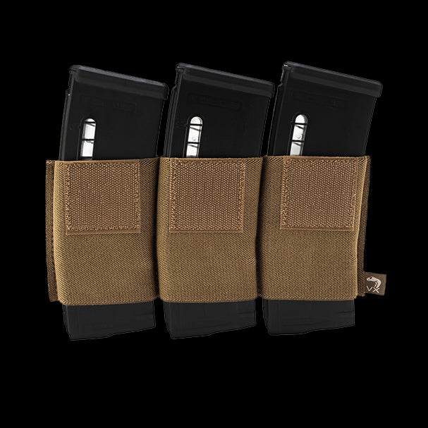 Viper VX Triple Rifle Mag Sleeve - Coyote