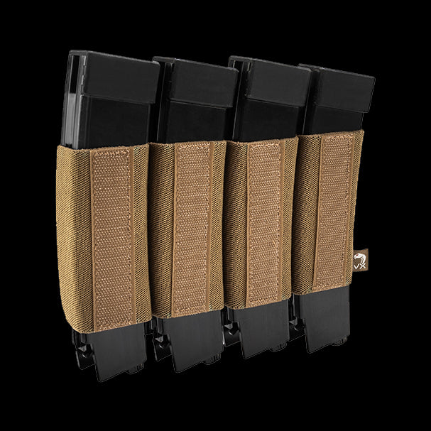 Viper VX Quad SMG Mag Sleeve - Coyote