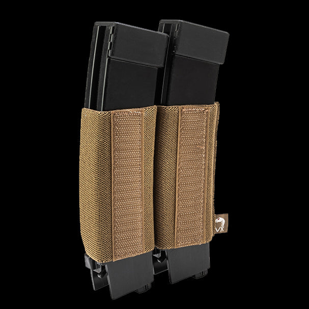Viper VX Double SMG Mag Sleeve - Coyote