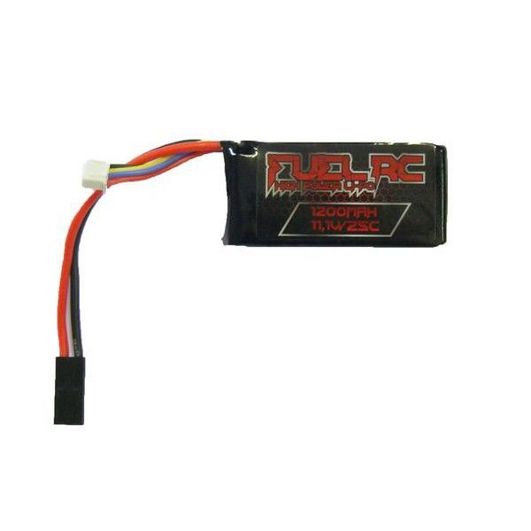 FUEL BatteriaLi-Po 11.1V X 1200Mah 25C